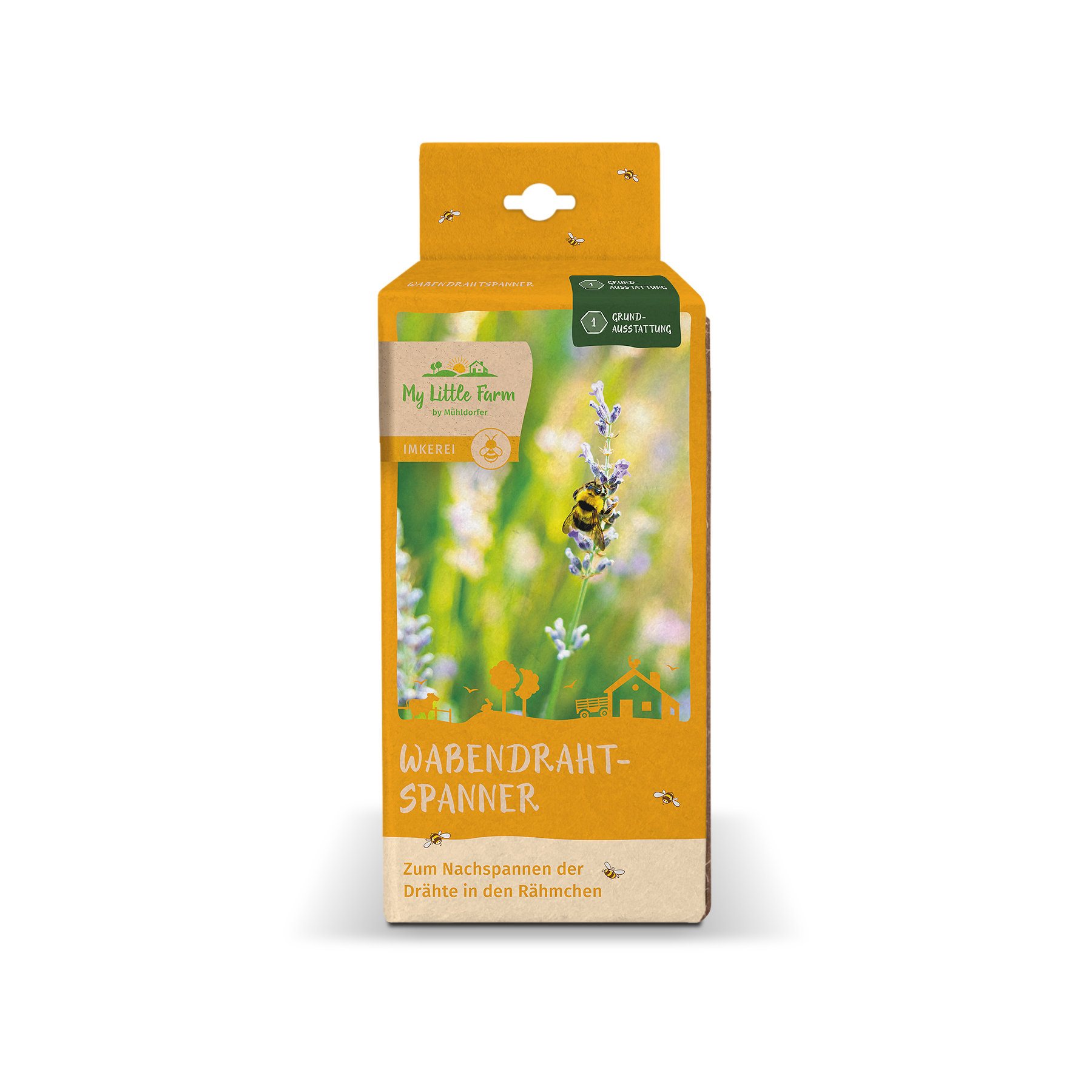 My Little Farm - Wabendrahtspanner für Imker